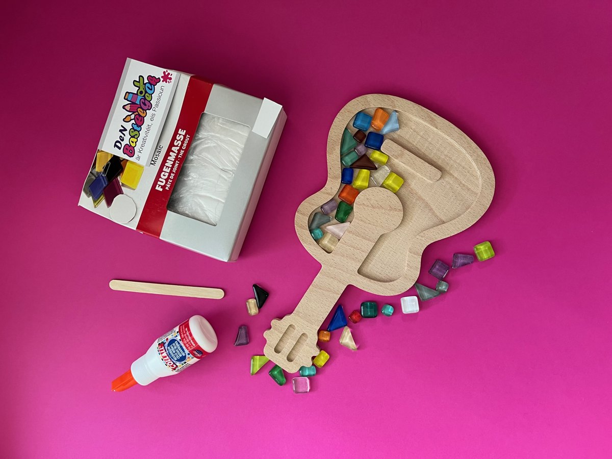 Set mosaïque - Guitare